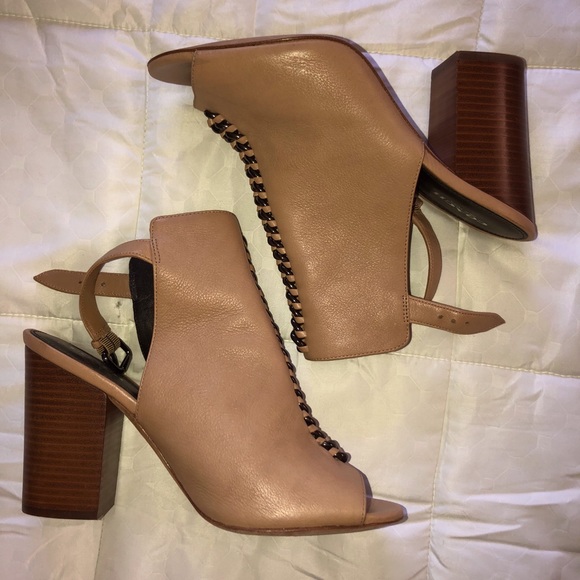 Coach Shoes - Coach open toe heel